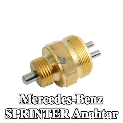 DT Spare Parts Anahtar — Mercedes-Benz Sprinter