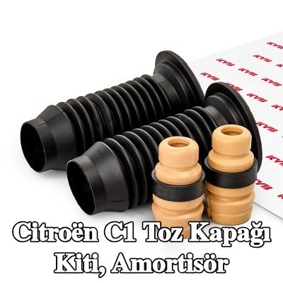 KYB Toz kapağı kiti, amortisör Koruma Kiti, Ön Aks — Citroën C1