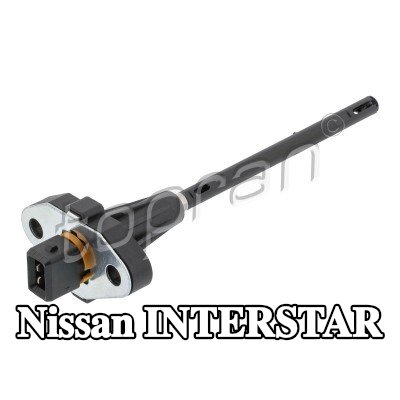 TOPRAN مستشعر, مستوى زيت المحرك مع حلقة مانعة للتسرب — Nissan Interstar
