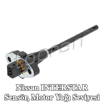 TOPRAN Sensör, conta halkalı motor yağ seviyesi — Nissan Interstar
