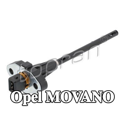 TOPRAN مستشعر, مستوى زيت المحرك مع حلقة مانعة للتسرب — Opel Movano