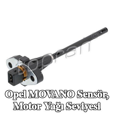 TOPRAN Sensör, conta halkalı motor yağ seviyesi — Opel Movano
