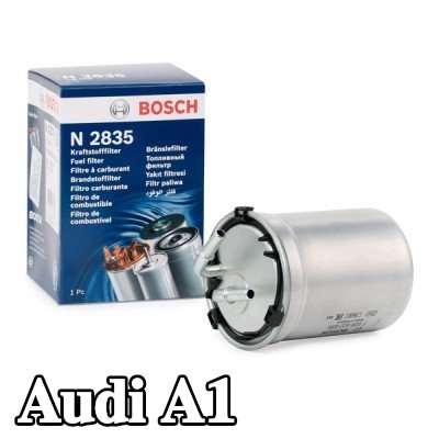 BOSCH مرشح الوقود — 2012 Audi A1