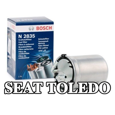 BOSCH مرشح الوقود — SEAT Toledo