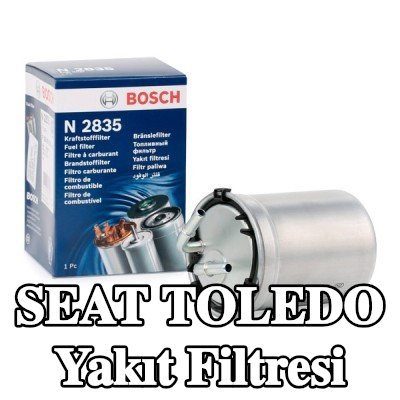 BOSCH Yakıt filtresi — SEAT Toledo
