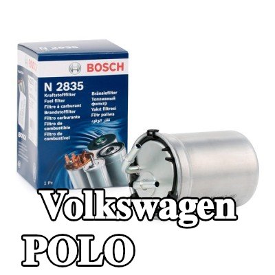 BOSCH مرشح الوقود — 2012 Volkswagen Polo