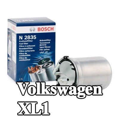 BOSCH مرشح الوقود — Volkswagen Xl1