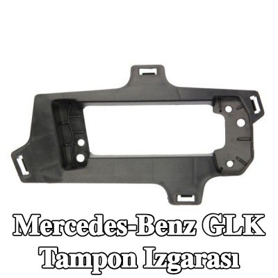 BLIC Tampon ızgarası Sol Ön, Sağ ön — Mercedes-Benz Glk
