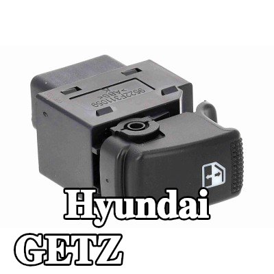 VEMO مفتاح نافذة الخلف الأيسر, أمامي أيمن, خلفي أيمن — Hyundai Getz