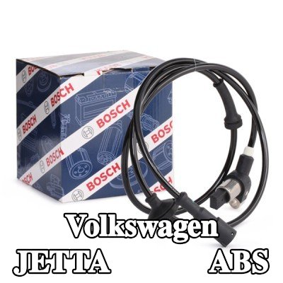 BOSCH مستشعر ABS للمحور الخلفي, مع كابل — 1990 Volkswagen Jetta