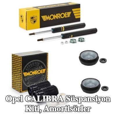MONROE Süspansiyon kiti, amortisörler — Opel Calibra