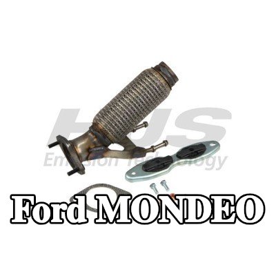 HJS مخرج أنبوب عادم مرن, مع مواد تثبيت — Ford Mondeo