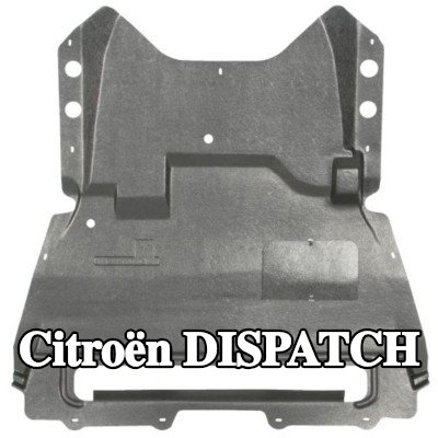 REZAW PLAST مادة عازلة للصوت, حجرة المحرك, السفلي — 2000 Citroën Dispatch