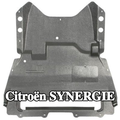 REZAW PLAST مادة عازلة للصوت, حجرة المحرك, السفلي — Citroën Synergie