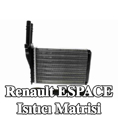 VEMO Orijinal VEMO Kalitesi ısıtıcı matrisi — 2012 Renault Espace