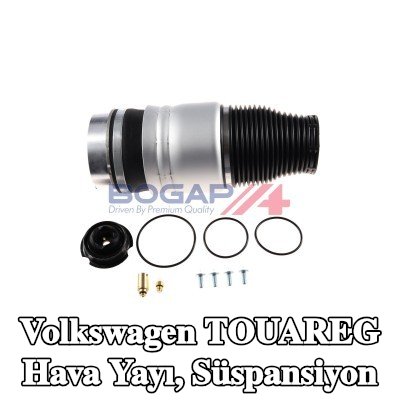 BOGAP Hava Yayı, süspansiyon — 2002 Volkswagen Touareg