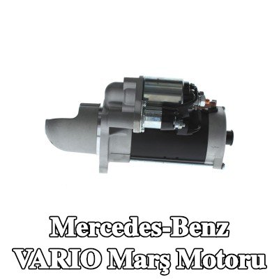 BOSCH Marş motoru 4kW — Mercedes-Benz Vario