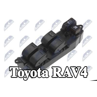 NTY مفتاح نافذة أمامي أيسر — 1997 Toyota Rav4