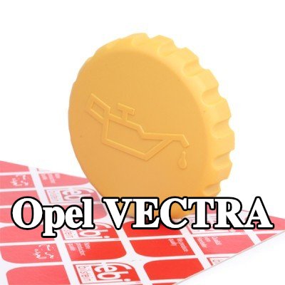 FEBI BILSTEIN غطاء فتحة تعبئة الزيت مع حشية/ختم — 1990 Opel Vectra