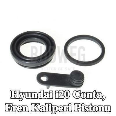 BUDWEG CALIPER Conta, fren kaliperi pistonu — 2012 Hyundai i20