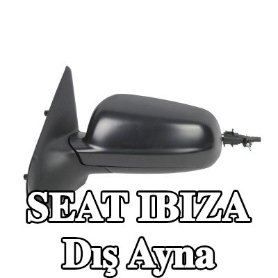 ABAKUS Sol yan ayna — 2000 SEAT Ibiza