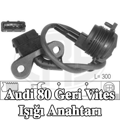 ERA Kablolu geri vites lambası anahtarı — Audi 80
