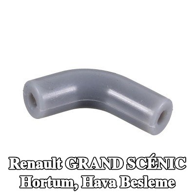 METZGER Hortum, hava beslemesi Egzoz Manifoldu — Renault Grand Scénic