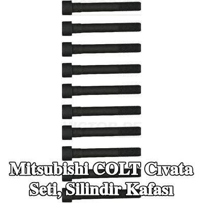 REINZ Cıvata Kiti, silindir kafası M12, 84mm — 1990 Mitsubishi Colt