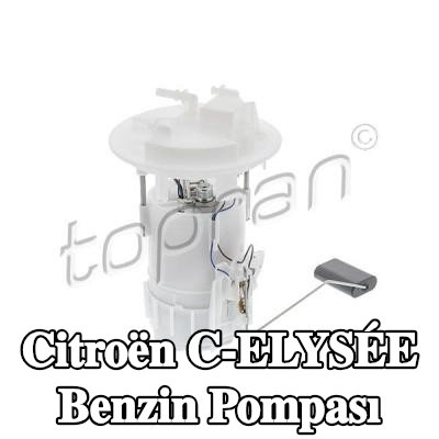 TOPRAN Benzin pompası — 2012 Citroën C-elysée