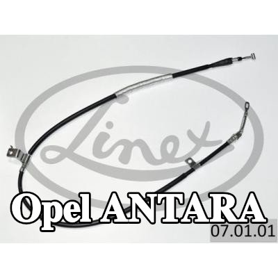 LINEX كابل، فرامل الخدمة — 2006 Opel Antara