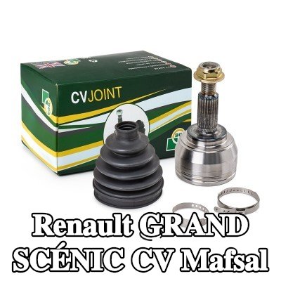 BGA CV mafsalı Ön Aks Sol, Ön Aks Sağ, Tekerlek Tarafı — Renault Grand Scénic