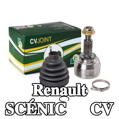 BGA وصلة المحور الأمامي الأيسر, المحور الأمامي الأيمن, جانب العجلة — Renault Scénic