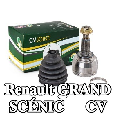 BGA وصلة المحور الأمامي الأيسر, المحور الأمامي الأيمن, جانب العجلة — Renault Grand Scénic