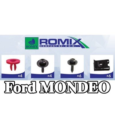 ROMIX طقم التثبيت، المصد — 2012 Ford Mondeo