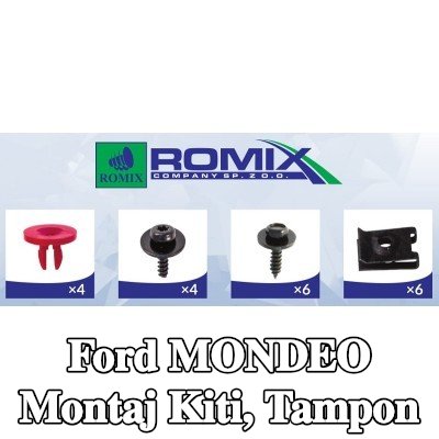 ROMIX Montaj Kiti, tampon — 2012 Ford Mondeo