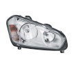 HELLA Far Sağ, H1, H7, H7/H1, PY21W, W5W, ampullü, far seviyeleme motorlu — 2008 Ford C-max (1)