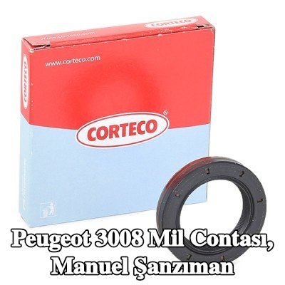 CORTECO Mil contası, manuel şanzıman — Peugeot 3008
