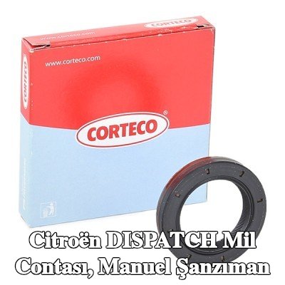 CORTECO Mil contası, manuel şanzıman — 2017 Citroën Dispatch