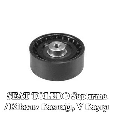 MAGNETI MARELLI Saptırma / Kılavuz Kasnağı, V kayışı — 2002 SEAT Toledo
