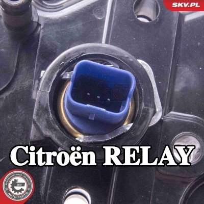 ESEN SKV غلاف منظم الحرارة مع مستشعر, مزود بثرموستات — 2002 Citroën Relay