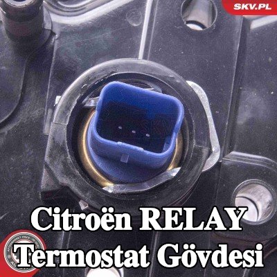 ESEN SKV Sensörlü termostat gövdesi, termostatlı — 2002 Citroën Relay