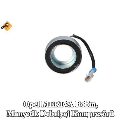 NRF Bobin, manyetik debriyaj kompresörü — 2004 Opel Meriva