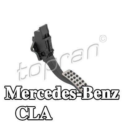 TOPRAN دواسة الوقود — Mercedes-Benz Cla