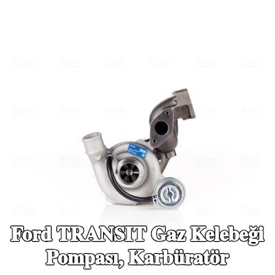 NISSENS Gaz Kelebeği Pompası, karbüratör — 2002 Ford Transit