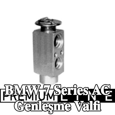 MAHLE AC genleşme valfi — 1992 BMW 7 Series