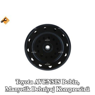 NRF Bobin, manyetik debriyaj kompresörü — 2004 Toyota Avensis