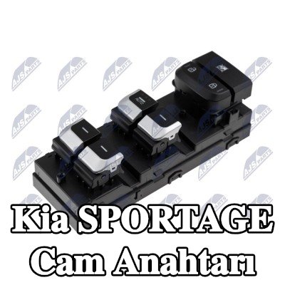 NTY Sol ön cam anahtarı — Kia Sportage