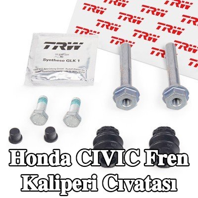 TRW Fren kaliperi cıvatası — 2002 Honda Civic
