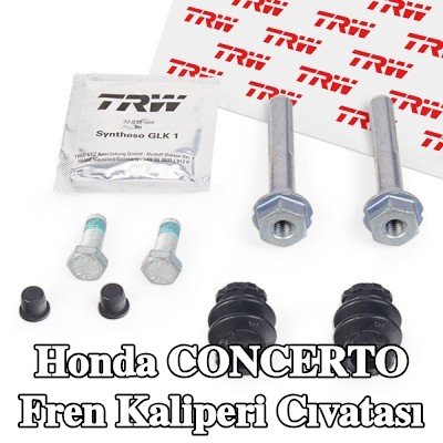 TRW Fren kaliperi cıvatası — Honda Concerto