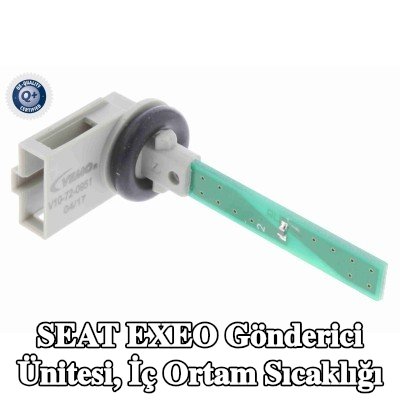 VEMO Gönderici Ünitesi, iç sıcaklık Orijinal VEMO Kalitesi — SEAT Exeo